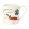 Mclaggan Smith Dirty Dancing Bone China Mug