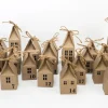 Seasonal DIY Advent Calendar Houses Kit