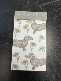 Thornback & Peel Dog & Daisy Mini Notepad