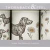 Thornback & Peel Dog & Daisy Set of 3 Round Caddies