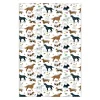 Samuel Lamont Dog Breeds Cotton Tea Towel