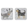 Ulster Weavers Dog Days Coasters - Set of 4
