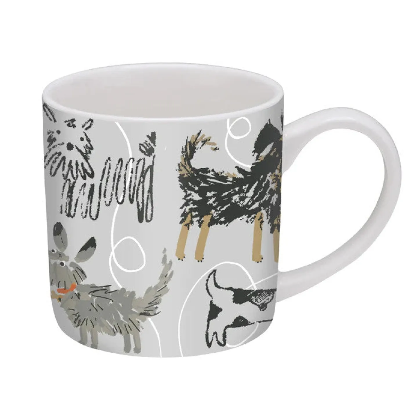 Ulster Weavers Dog Days Mug