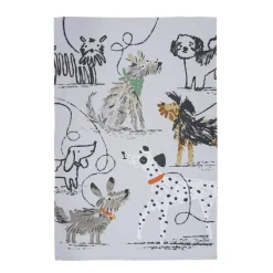 Ulster Weavers Dog Days Tea Towel