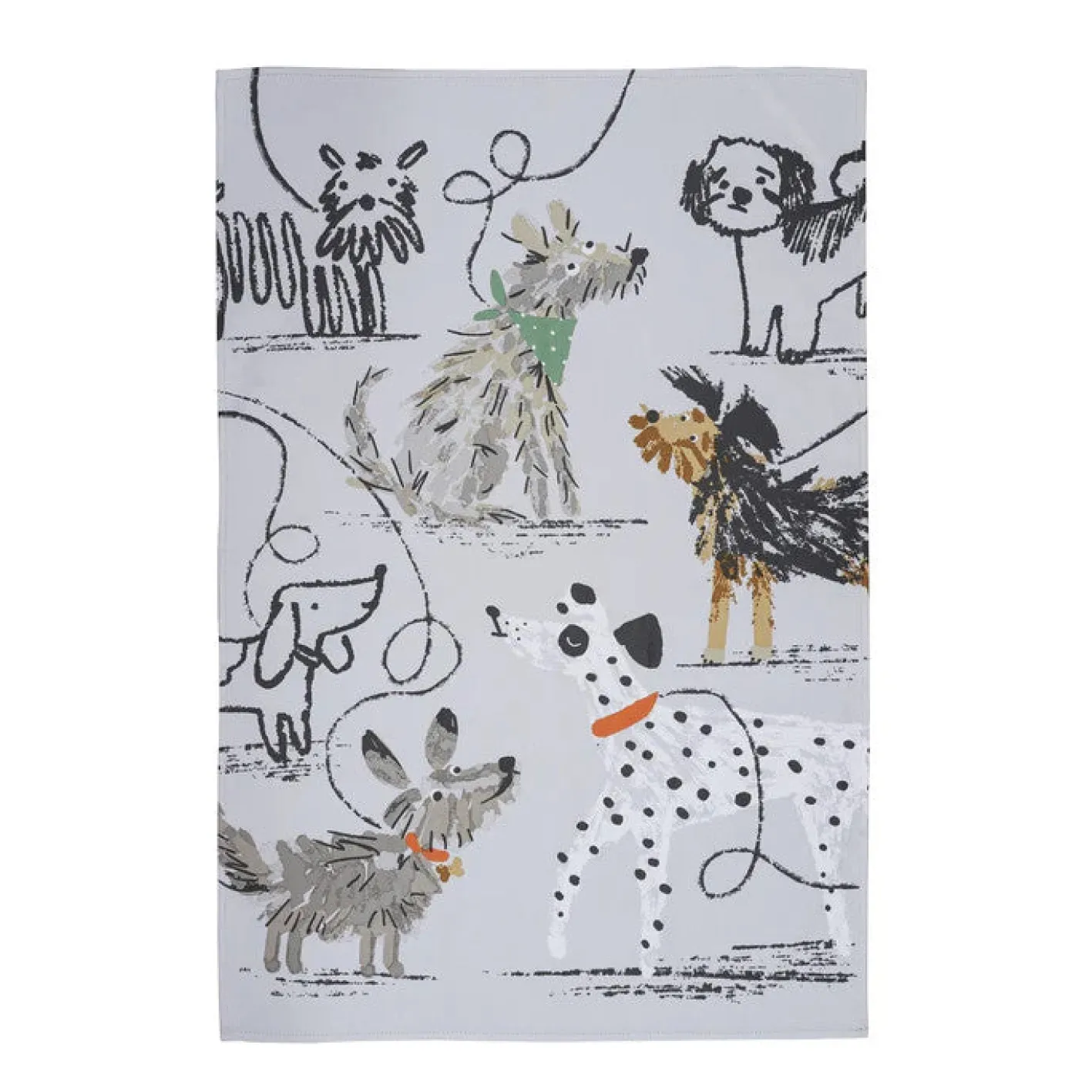 Ulster Weavers Dog Days Tea Towel