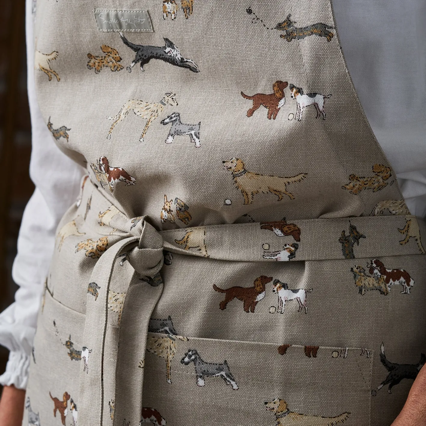 Sophie Allport Doggy Daycare Adult Apron