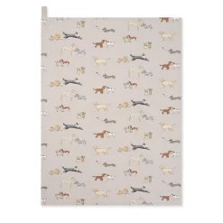 Sophie Allport Doggy Daycare Tea Towel