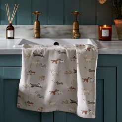 Sophie Allport Doggy Daycare Tea Towel