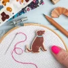 Hawthorn Handmade Dog Magnetic Needle Holder