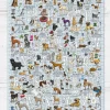 GB Jigsaws Ltd Dogs A-Z 1000 Piece Jigsaw Puzzle