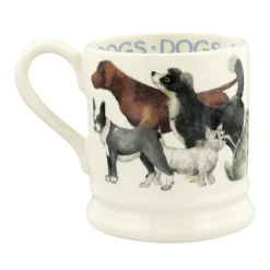 Emma Bridgewater Dogs Dogs All Over 1/2 Pint Mug