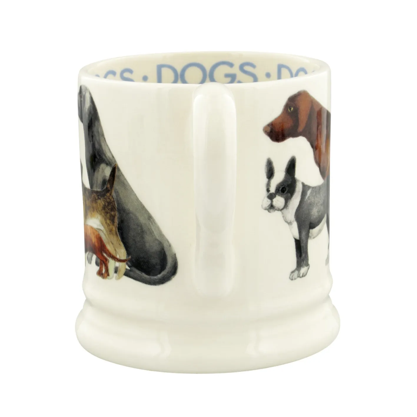 Emma Bridgewater Dogs Dogs All Over 1/2 Pint Mug