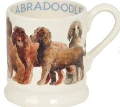 Emma Bridgewater Dogs Labradoodle 1/2 Pint Mug