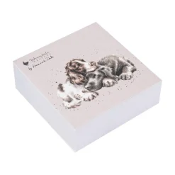 Wrendale Designs Dog Sticky Notes - Growing Old Together