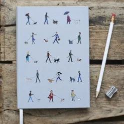 Sweet William Dog Walkers Notebook