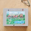 Sweet William Dog Walkers of London Jigsaw Puzzle