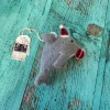 Amica Felt Dolphin with Present Felt Decoration
