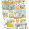 Emma Ball Dorset by Tea Towel