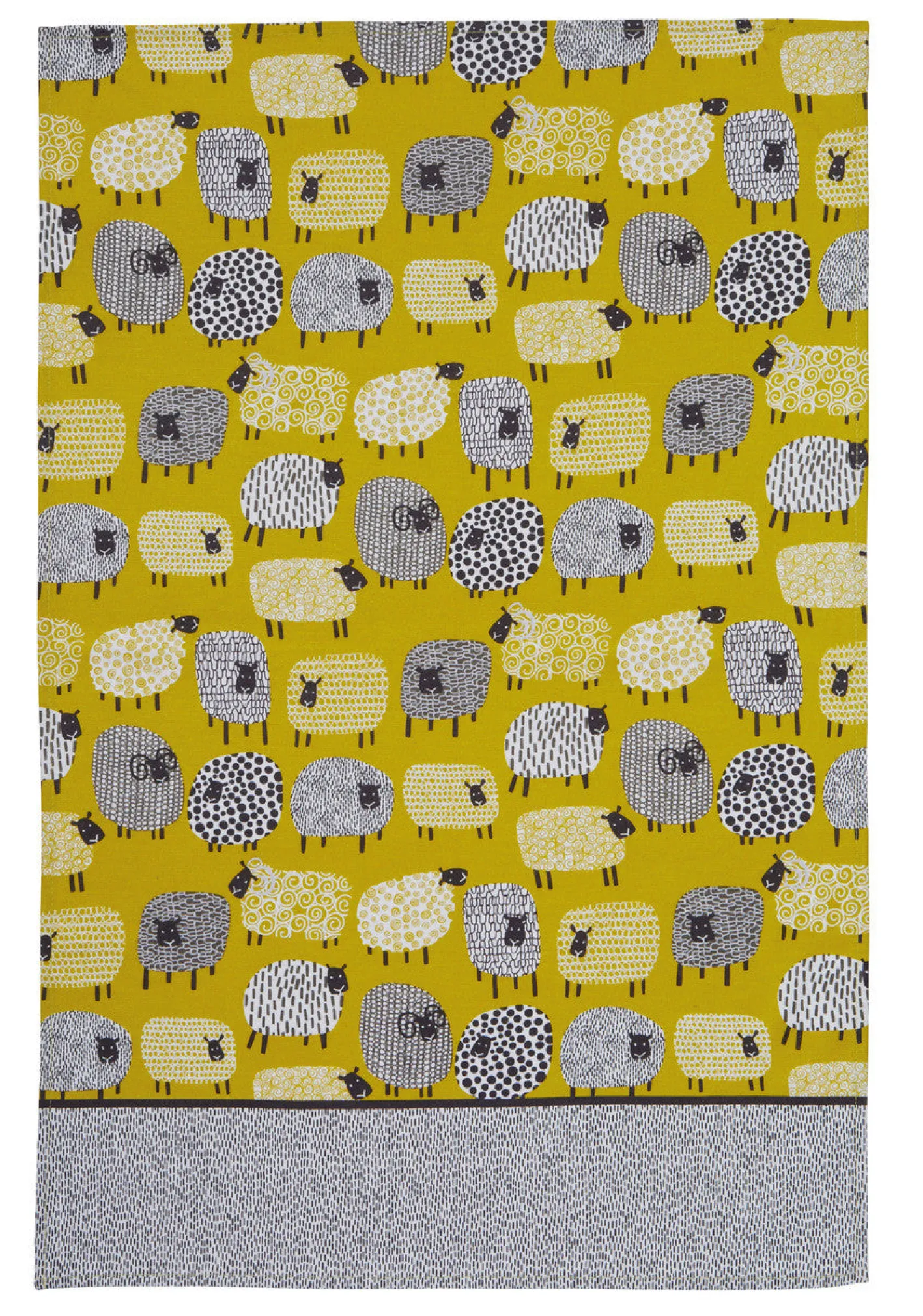 Ulster Weavers Dotty Sheep Cotton Tea Towel