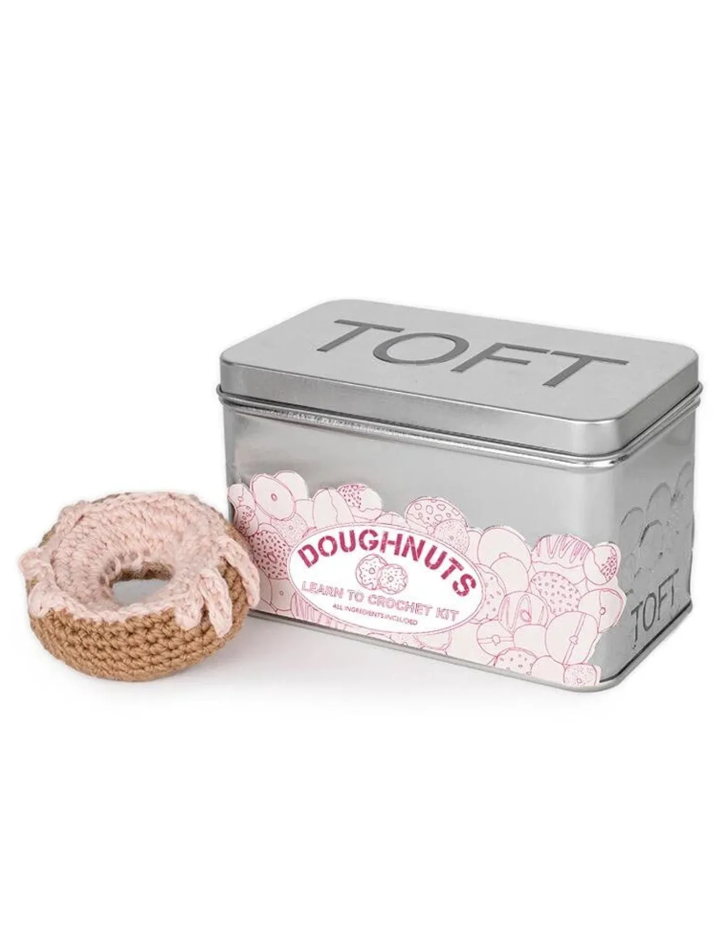 Toft Crafts Doughnuts in a Tin Kit