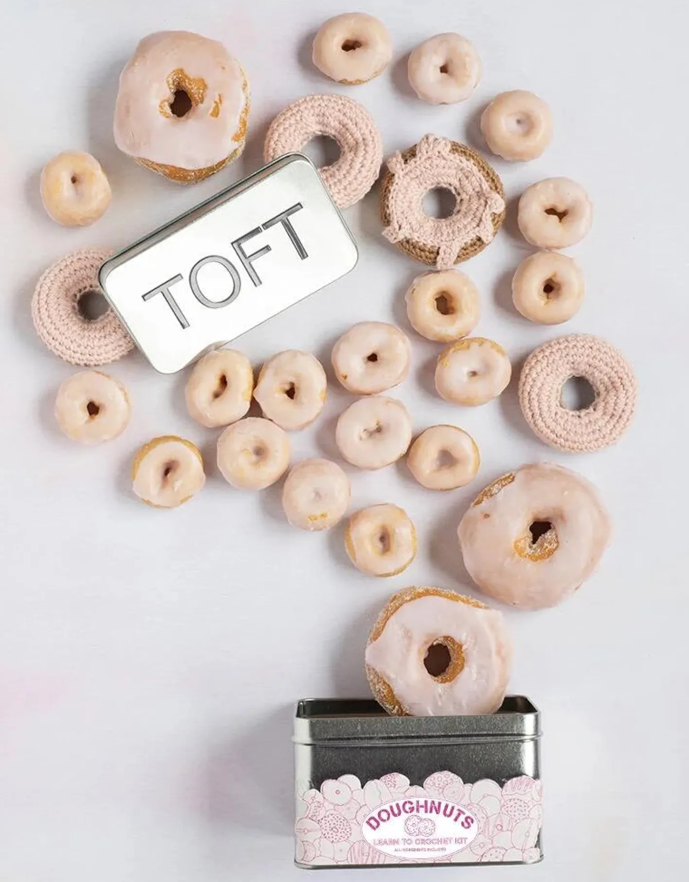Toft Crafts Doughnuts in a Tin Kit