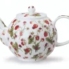 Dunoon Dovedale Strawberry Large Teapot