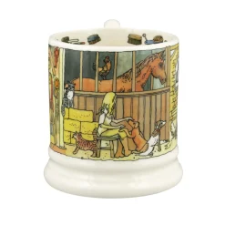 Emma Bridgewater Down At The Stables 1/2 Pint Mug