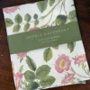 Sophia Davenport Downy-leaved Dog Rose Linen Union Tea Towel