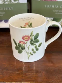 Sophia Davenport Downy-leaved Dog Rose Mug