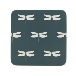 Sophie Allport Dragonfly Coasters- Set of 4