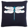 Sophie Allport Dragonfly Knitted Statement Pillow