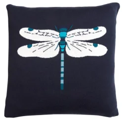 Sophie Allport Dragonfly Knitted Statement Pillow