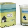 Heaven Scent Driftwood & Sea Sage Votive Candle - Beach Huts