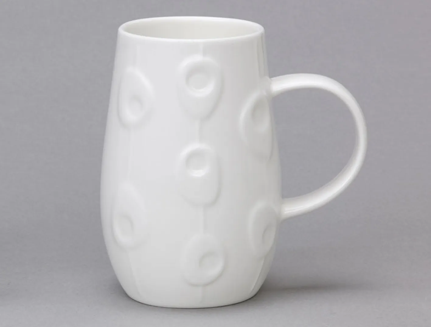 Repeat Repeat Droplet Pebble Mug