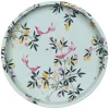 Sara Miller London Duck Egg Orchard Deepwell Tin Tray