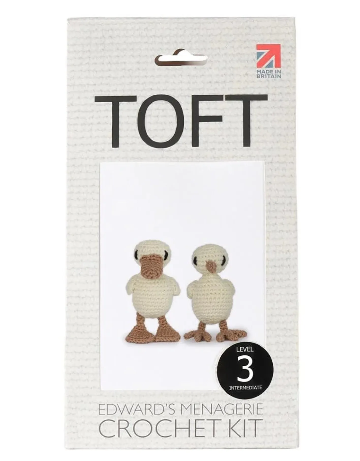 Toft Crafts Duckling and Chick Crochet Kit
