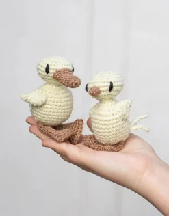 Toft Crafts Duckling and Chick Crochet Kit