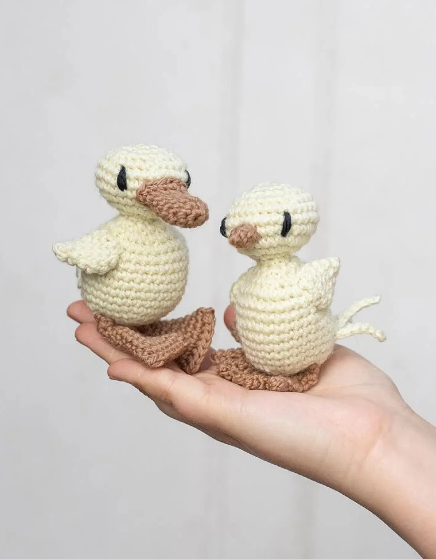 Toft Crafts Duckling and Chick Crochet Kit