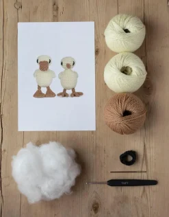 Toft Crafts Duckling and Chick Crochet Kit