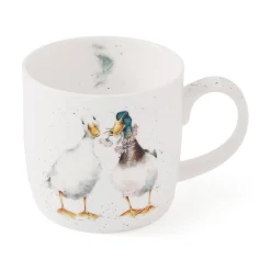 Wrendale Designs 'Duck Love' Duck Small Bone China Mug (11oz)