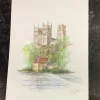 Sean Webb Art Durham Cathedral Print