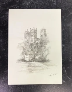 Sean Webb Art Durham Cathedral Print
