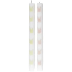 Ginger Ray Easter Bunny Dinner Candles