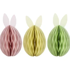 Ginger Ray Easter Bunny Honeycomb Decorations
