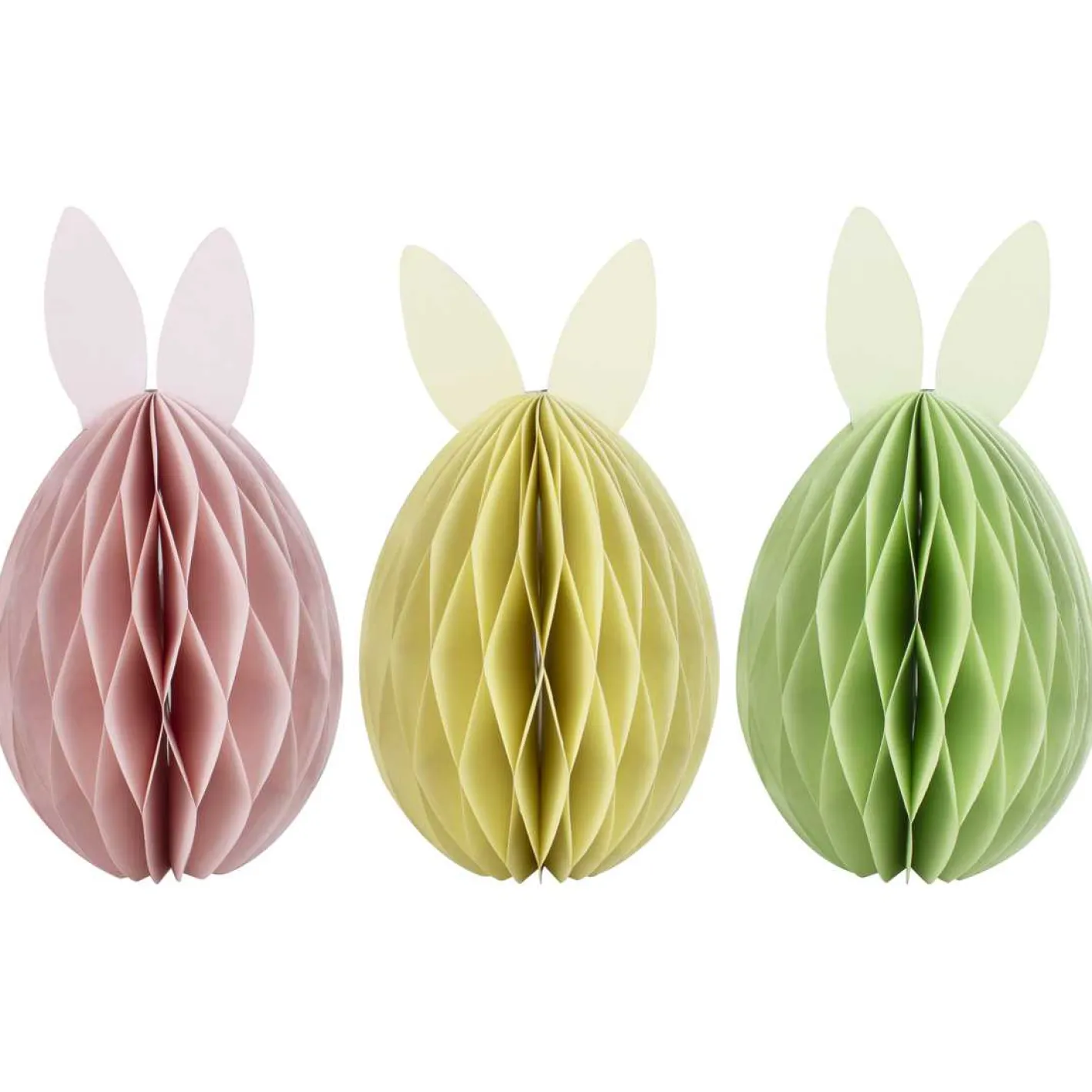 Ginger Ray Easter Bunny Honeycomb Decorations