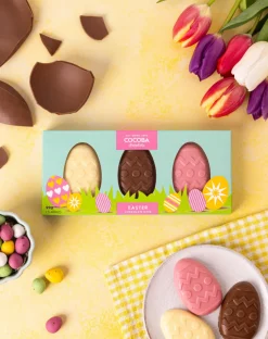 Cocoba Easter Egg Chocolate Bites
