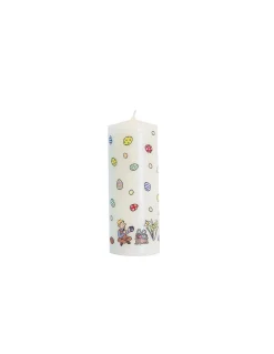 Alison Gardiner Easter Egg Hunt Mini Pillar Candle