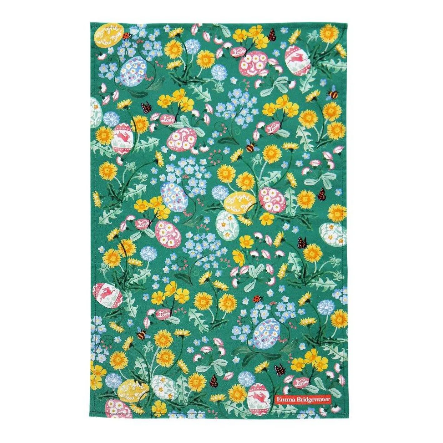 Emma Bridgewater Easter Egg Hunt Tea Towel