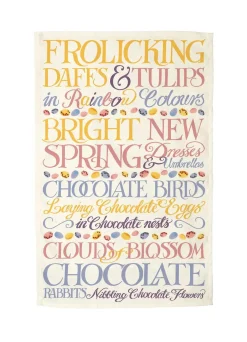 Emma Bridgewater Easter Toast Mini Eggs Tea Towel
