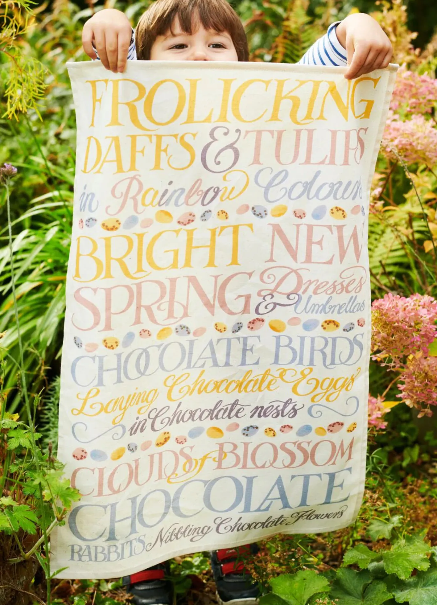 Emma Bridgewater Easter Toast Mini Eggs Tea Towel